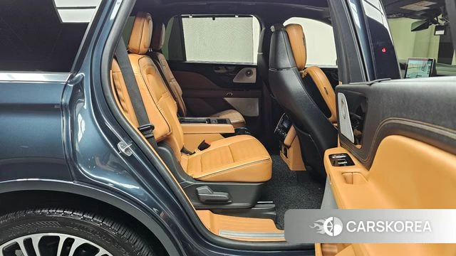 Lincoln Aviator 2nd generation 2021 Синий из Кореи, фото 2