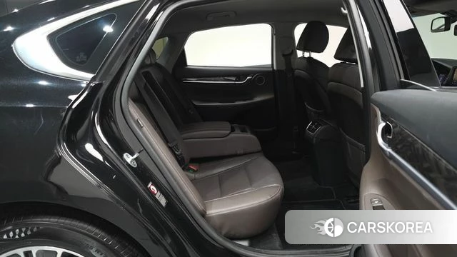 Hyundai Grandeur IG Hybrid 2018 Черный из Кореи, фото 2