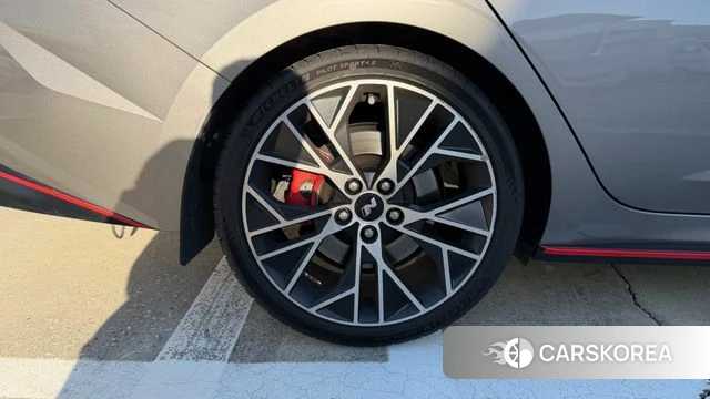 Hyundai Avante (CN7) 2022 Серый из Кореи, фото 2