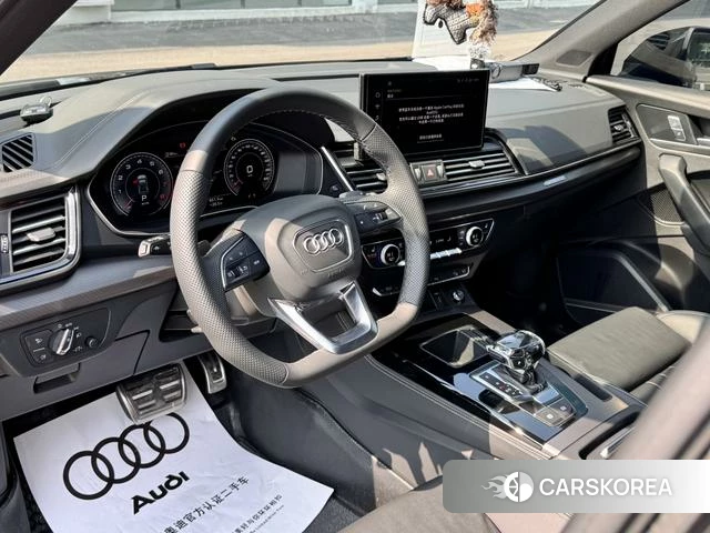 Audi Q5L 2024 Черный из Китая, фото 2