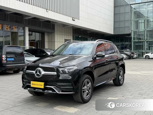 Mercedes-Benz GLE 2021 Черный из Китая, фото 2