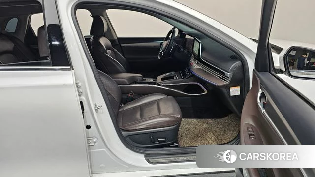 Hyundai The New Grandeur IG Hybrid 2020 Белый из Кореи, фото 2