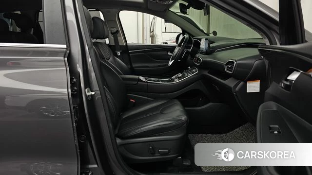 Hyundai The New Santa Fe 2021 Серый из Кореи, фото 3