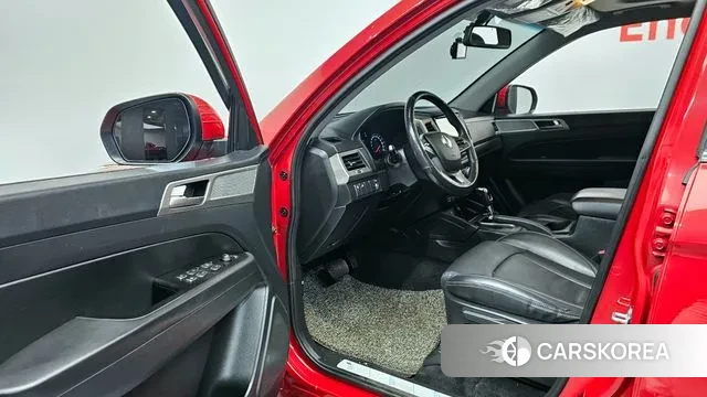 Ssangyong Rexton Sports 2018 Красный из Кореи, фото 2