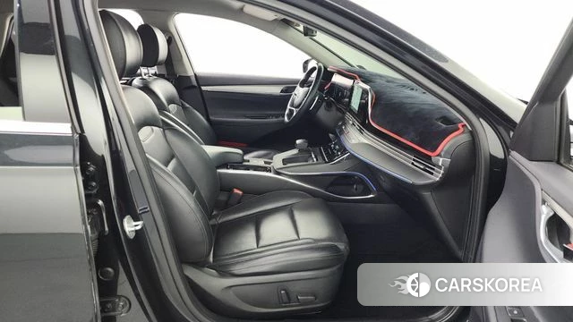 Hyundai The New Grandeur IG 2021 Черный из Кореи, фото 2
