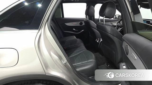 Mercedes-Benz GLC-Class X253 2022 Серебристо-серый из Кореи, фото 2