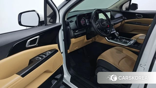 Kia Carnival 4th generation 2022 Белый из Кореи, фото 2