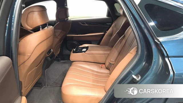 Genesis G80 (RG3) 2021 Синий из Кореи, фото 2
