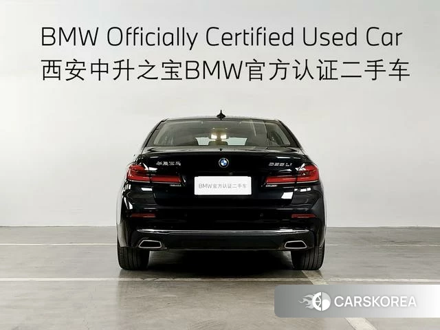 BMW 5 series 2024 Черный из Китая, фото 2