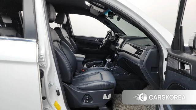 Ssangyong The New Rexton Sports Cannes 2021 Белый из Кореи, фото 2