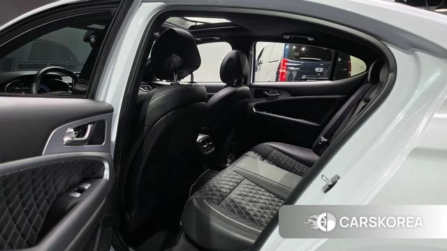 Genesis G70 2018 Белый из Кореи, фото 2