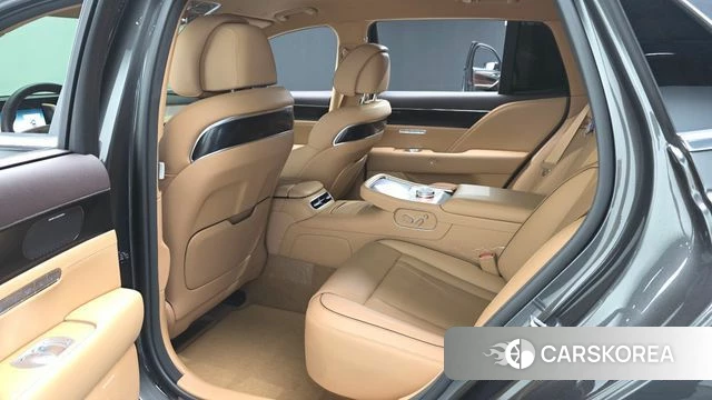 Genesis G90 (RS4) 2023 Серый из Кореи, фото 2