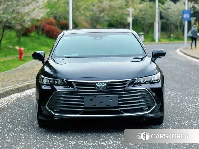 Toyota Avalon 2022 Черный из Китая, фото 2
