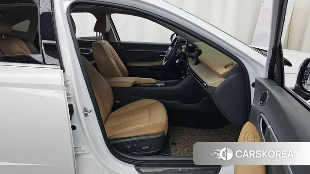 Hyundai Sonata D Edge (DN8) 2024 Белый из Кореи, фото 2