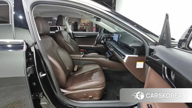 Hyundai Grandeur Hybrid (GN7) 2024 Черный из Кореи, фото 2