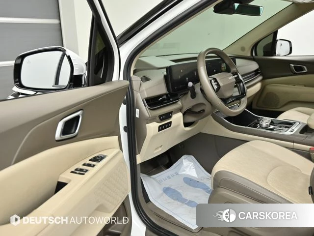 Kia The New Carnival 4th Generation 2026 Белый из Кореи, фото 2