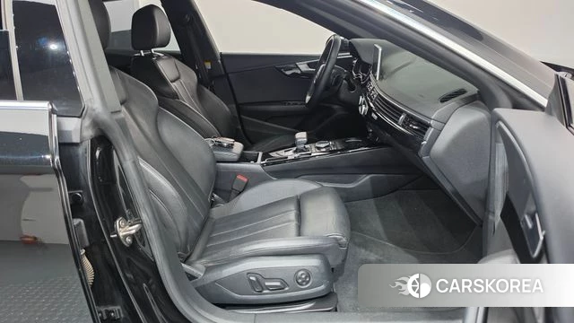 Audi A5 (F5) 2019 Черный из Кореи, фото 2
