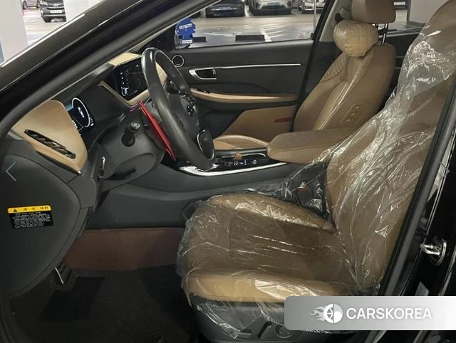 Hyundai Sonata (DN8) 2020 Черный из Кореи, фото 2