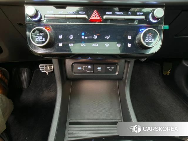 Hyundai The New Tucson (NX4) 2024 Черный из Кореи, фото 2
