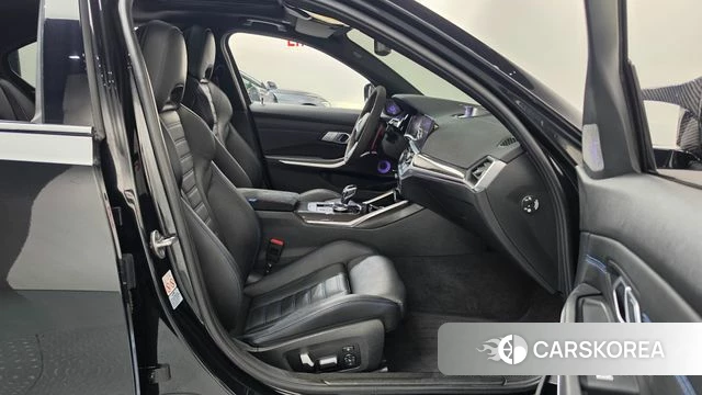 BMW 3 Series (G20) 2022 Черный из Кореи, фото 2