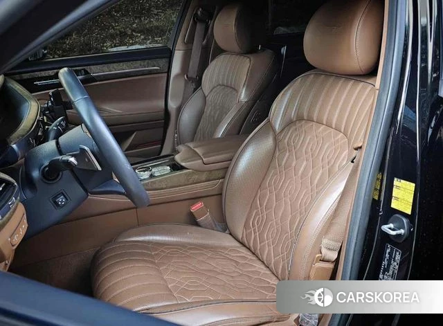 Genesis G90 2019 Черный из Кореи, фото 2