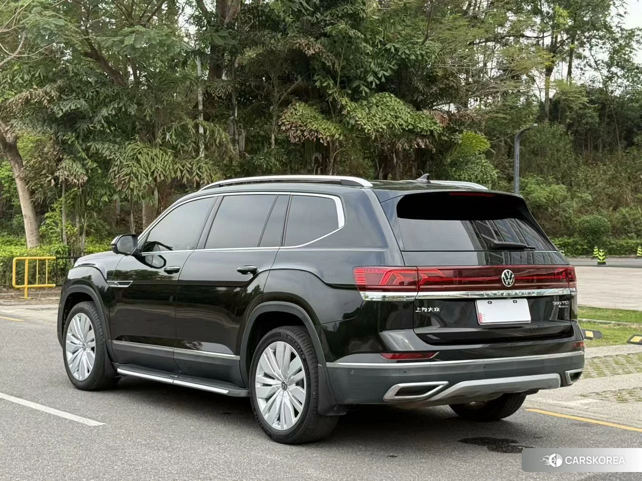 Volkswagen Teramont 2023 Черный из Китая, фото 2
