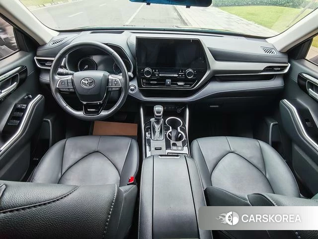 Toyota Highlander 2023 Черный из Китая, фото 2