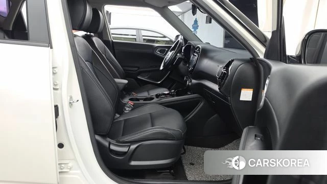 Kia Soul Booster EV 2020 Белый из Кореи, фото 2