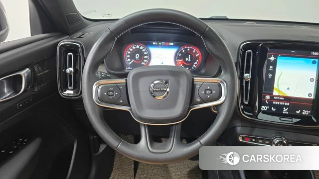 Volvo XC40 2020 Синий из Кореи, фото 2