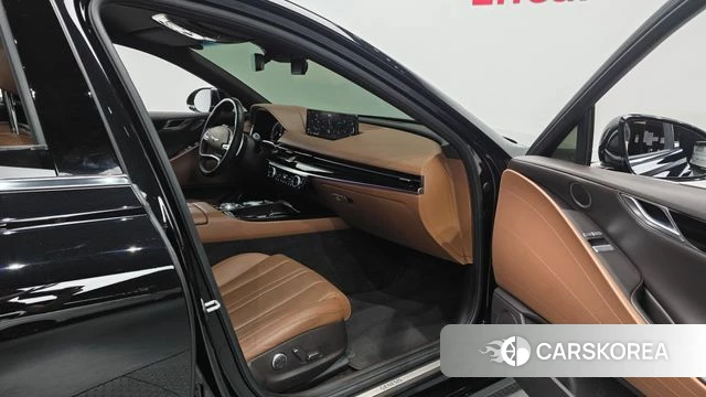 Genesis G80 (RG3) 2022 Черный из Кореи, фото 2