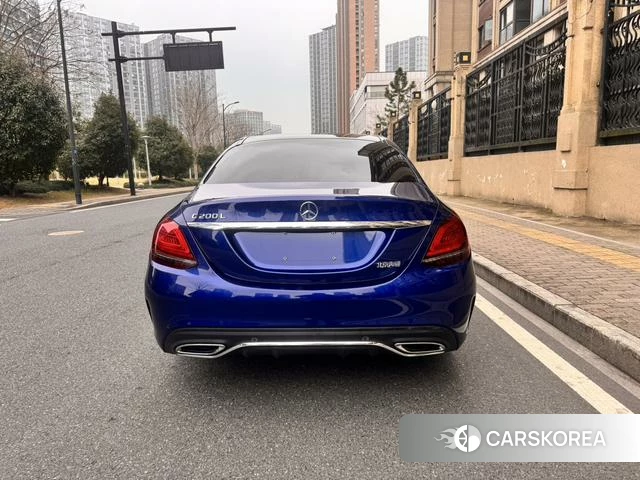 Mercedes-Benz C-class 2021 Синий из Китая, фото 2