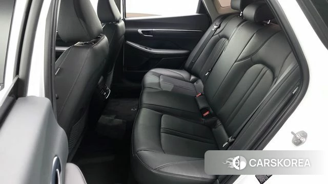 Hyundai Sonata (DN8) 2022 Белый из Кореи, фото 2