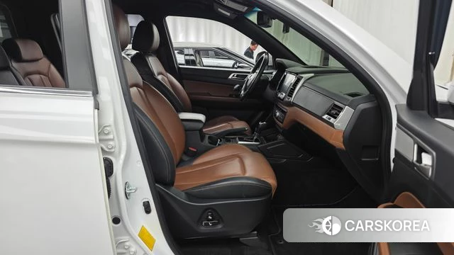 Ssangyong Rexton Sports 2018 Белый из Кореи, фото 3