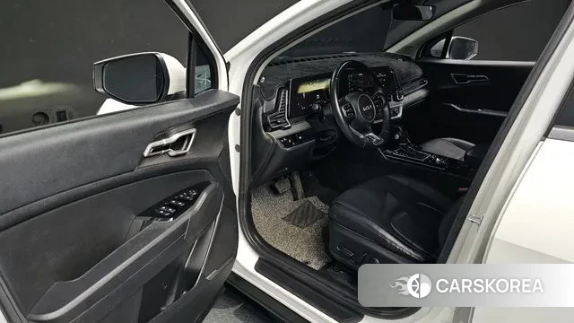 Kia Sportage 5th Generation 2021 Белый из Кореи, фото 2