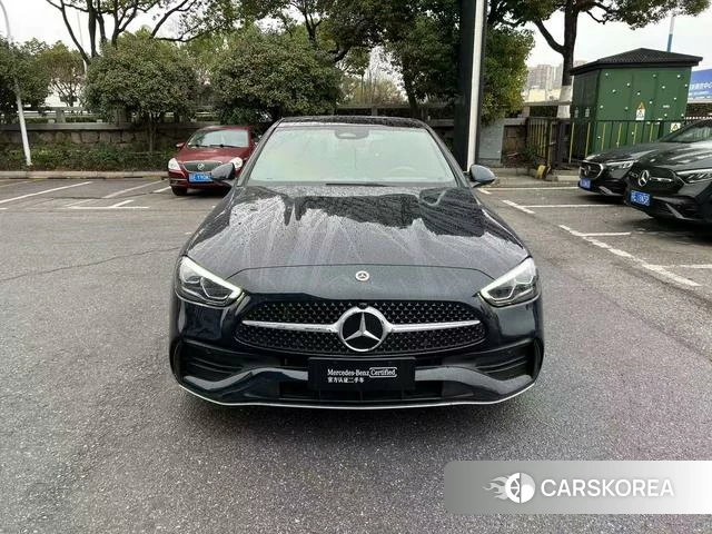 Mercedes-Benz C-class 2022 Зеленый из Китая, фото 2
