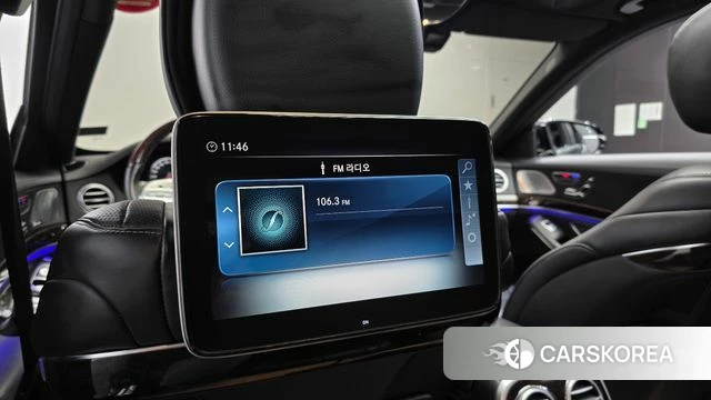 Mercedes-Benz S-Class W222 2019 Черный из Кореи, фото 2