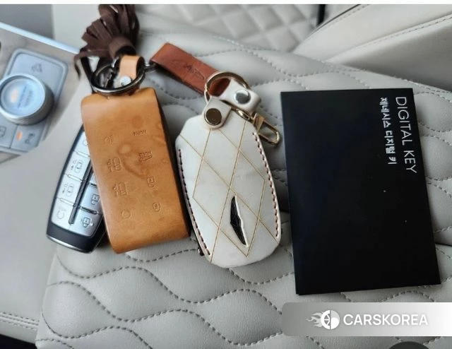 Genesis GV80 2022 Белый из Кореи, фото 2