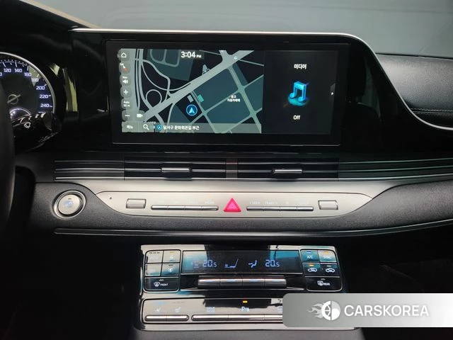 Hyundai The New Grandeur IG 2022 Черный из Кореи, фото 2