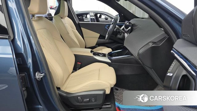 BMW X3 (G45) 2025 Синий из Кореи, фото 2