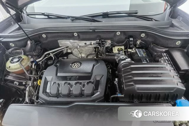 Volkswagen Teramont 2021 Коричневый из Китая, фото 2