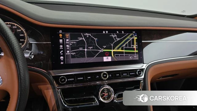 Bentley Flying Spur 3rd Generation 2021 Синий из Кореи, фото 2