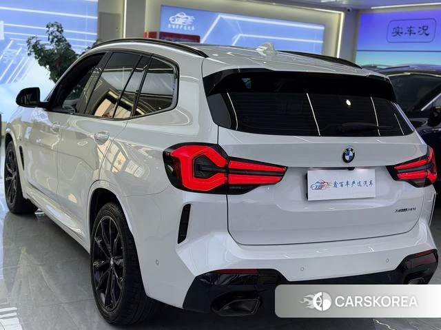 BMW X3 2022 Белый из Китая, фото 2