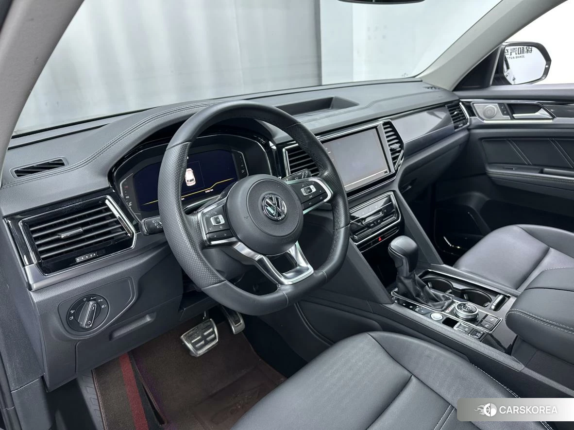 Volkswagen Teramont 2020 Черный из Китая, фото 2