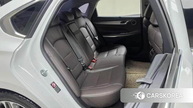 Hyundai Grandeur IG 2018 Белый из Кореи, фото 2
