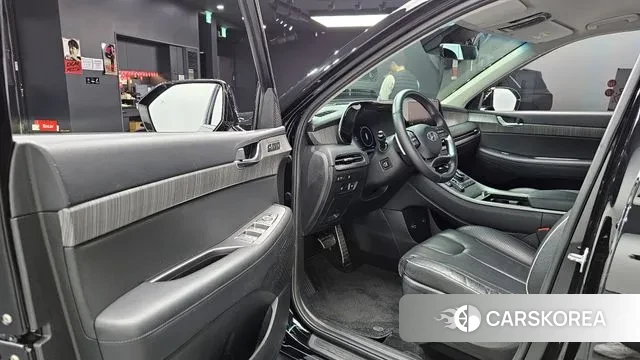 Hyundai The New Palisade 2022 Черный из Кореи, фото 2