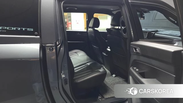 Ssangyong The New Rexton Sport 2022 Серый из Кореи, фото 2