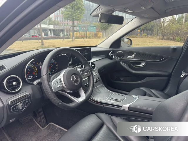 Mercedes-Benz C-class 2020 Серебристо-серый из Китая, фото 2