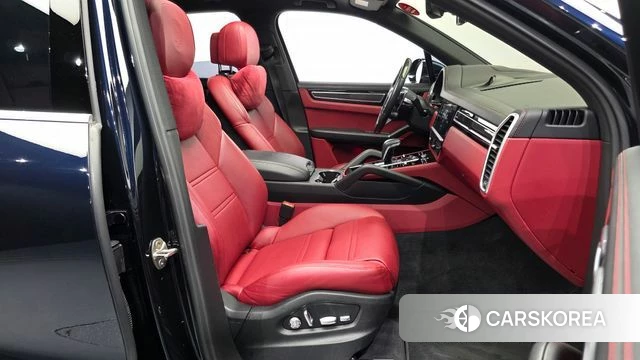 Porsche Cayenne (PO536) 2019 Синий из Кореи, фото 2