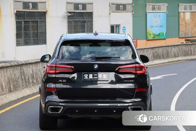 BMW X5 2021 Черный из Китая, фото 2