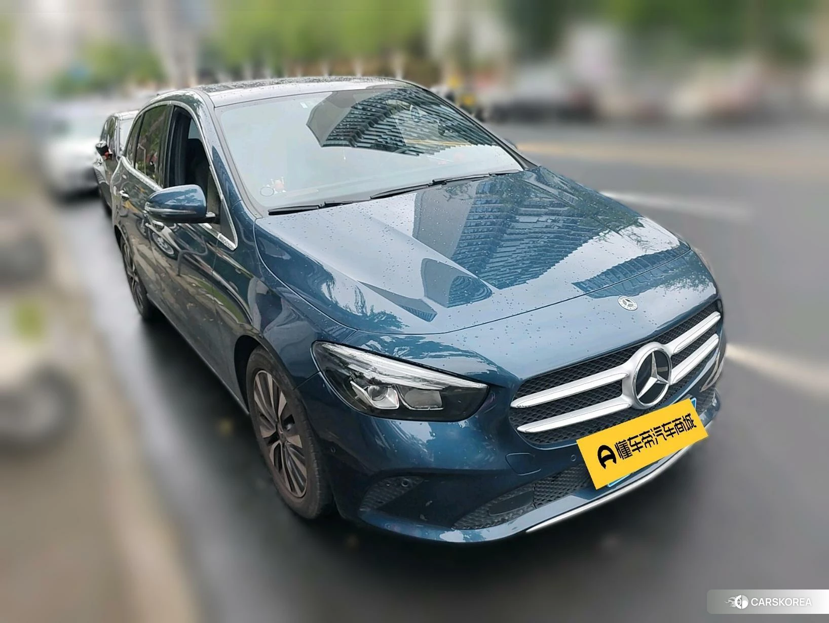Mercedes-Benz B-class 2020 Синий из Китая, фото 2